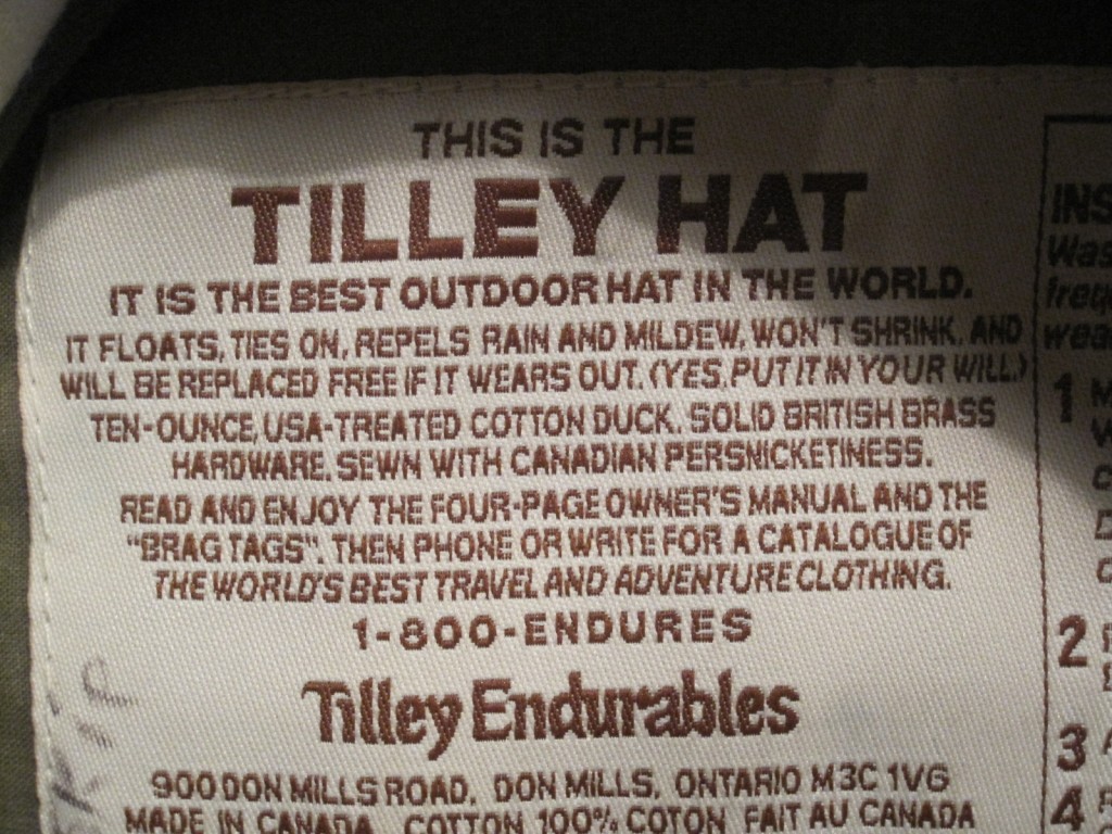 Tilley Hat